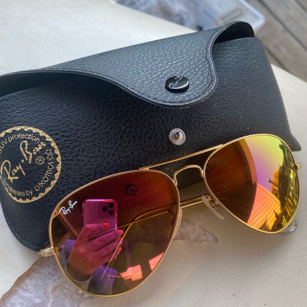 Ray-ban Polarized Sunglasses